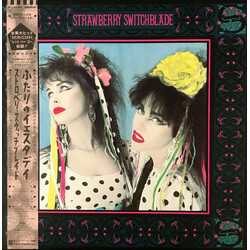 Strawberry Switchblade Strawberry Switchblade Vinyl LP USED