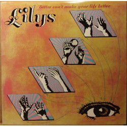 Lilys Better Can't Make Your Life Better Vinyl LP USED