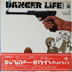 The Film Sounds Orchestra Danger Life, Again!! Vinyl LP USED