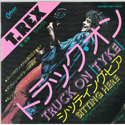 T. Rex Truck On (Tyke) / Sitting Here USED VINYL 7INCH 45 RPM SINGLE