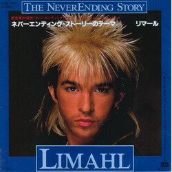 Limahl The NeverEnding Story = ÍÐü¨óǣó°û¹ÈüêünÆüÞ USED VINYL 7INCH 45 RPM SINGLE STEREO
