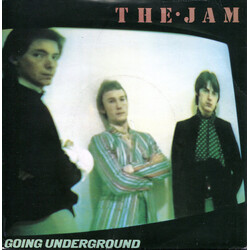 The Jam Going Underground USED VINYL 7INCH 45 RPM SINGLE