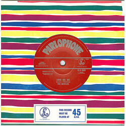 The Beatles Love Me Do USED VINYL 7INCH 45 RPM SINGLE LIMITED EDITION REISSUE REMASTERED MISPRESS MISPRINT MONO