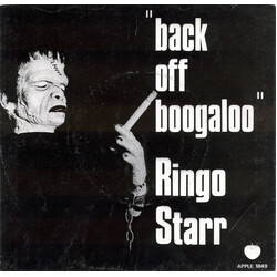 Ringo Starr Back Off Boogaloo USED VINYL 7INCH 45 RPM SINGLE