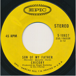 Chicory Tip Son Of My Father USED VINYL 7INCH 45 RPM SINGLE STEREO