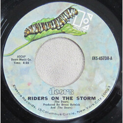 The Doors Riders On The Storm USED VINYL 7INCH 45 RPM SINGLE STYRENE STEREO