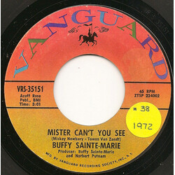Buffy Sainte-Marie Mister Can't You See USED VINYL 7INCH 45 RPM SINGLE