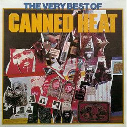 Canned Heat The Very Best Of Canned Heat Vinyl LP USED