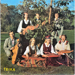 Teika (2) Teika Vinyl LP USED