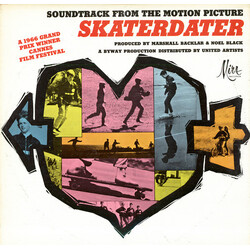Davie Allan & The Arrows Soundtrack From The Motion Picture Skaterdater Vinyl LP USED