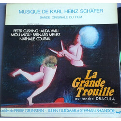 Karl Heinz Schäfer La Grande Trouille Ou Tendre Dracula (Bande Originale Du Film) Vinyl LP USED