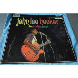 John Lee Hooker Live At Cafe Au-Go-Go Vinyl LP USED