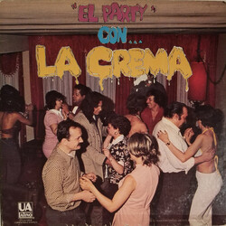 La Crema El Party Con... La Crema Vinyl LP USED
