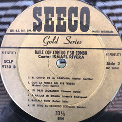 Cortijo Y Su Combo / Ismael Rivera Baile Con Cortijo Y Su Combo (Dance With Cortijo And His Combo) Vinyl LP USED