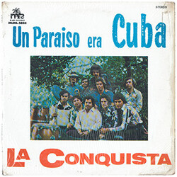 La Conquista (2) Un Paraiso Era Cuba Vinyl LP USED