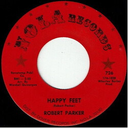 Robert Parker Happy Feet / The Scratch USED VINYL 7INCH 45 RPM SINGLE
