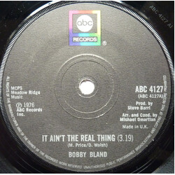 Bobby Bland It Ain't The Real Thing / Who's Foolin' Who USED VINYL 7INCH 45 RPM SINGLE