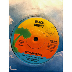 Black Uhuru Sponji Reggae USED VINYL 7INCH 45 RPM