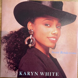 Karyn White Secret Rendezvous USED VINYL 7INCH 45 RPM SINGLE REISSUE STEREO