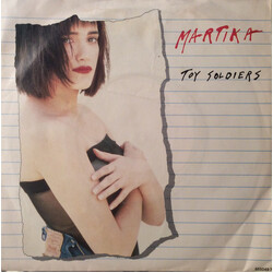 Martika Toy Soldiers USED VINYL 7INCH 45 RPM SINGLE STEREO