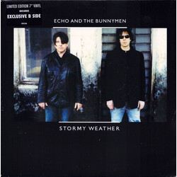 Echo & The Bunnymen Stormy Weather USED VINYL 7INCH LIMITED EDITION