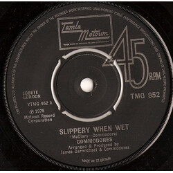 Commodores Slippery When Wet USED VINYL 7INCH 45 RPM