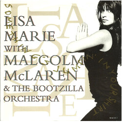 Lisa Marie / Malcolm McLaren And The Bootzilla Orchestra Something's Jumpin' In Your Shirt USED VINYL 7INCH 45 RPM SINGLE