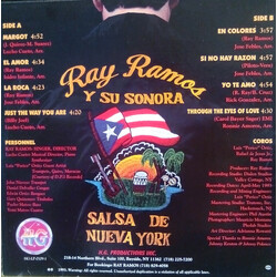 Ray Ramos Y Su Sonora En Colores Vinyl LP USED
