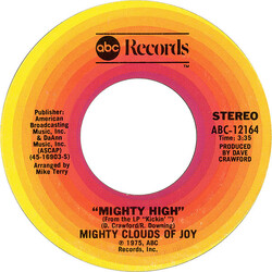 The Mighty Clouds Of Joy Mighty High USED VINYL 7INCH 45 RPM SINGLE STYRENE