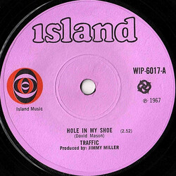 Traffic Hole In My Shoe / Smiling Phases USED VINYL 7INCH 45 RPM SINGLE