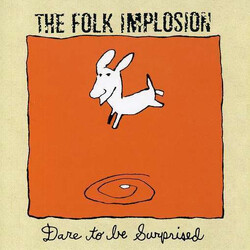 The Folk Implosion Dare To Be Surprised Vinyl LP USED