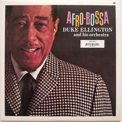 Duke Ellington And His Orchestra Afro-Bossa Vinyl LP USED