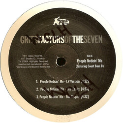 Grits People Noticin' Me USED VINYL 12INCH
