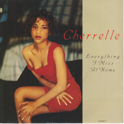 Cherrelle Everything I Miss At Home USED VINYL 7INCH