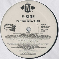 E-40 / B-Legit The Sick Sides USED VINYL 12INCH PROMO