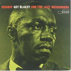 Art Blakey & The Jazz Messengers Moanin' Vinyl LP USED