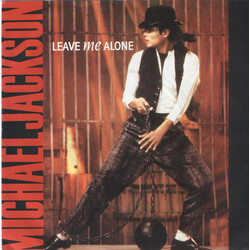 Michael Jackson Leave Me Alone USED VINYL 7INCH 45 RPM SINGLE STEREO