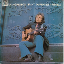 Van Morrison Saint Dominic's Preview Vinyl LP USED