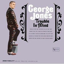 George Jones (2) Trouble In Mind Vinyl LP USED