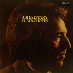 Vladimir Ashkenazy / Frédéric Chopin Ashkenazy Plays Chopin Vinyl LP USED