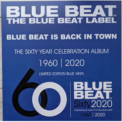 Various Blue Beat Is Back In Town - The Sixty Year Celebration Album 1960 - 2020 Vinyl LP USED