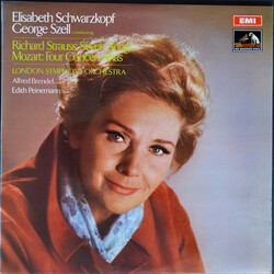Richard Strauss / Wolfgang Amadeus Mozart / Elisabeth Schwarzkopf / George Szell / The London Symphony Orchestra Seven Songs Etc. Vinyl LP USED