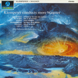 Otto Klemperer / Philharmonia Orchestra Klemperer Conducts More Wagner Vinyl LP USED