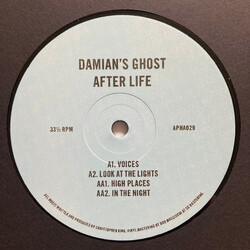 Damian's Ghost After Life USED VINYL 12INCH 33 S RPM EP
