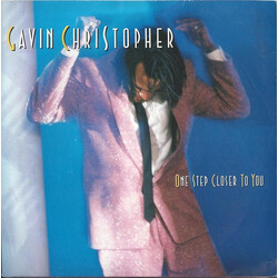 Gavin Christopher One Step Closer To You USED VINYL 7INCH SINGLE