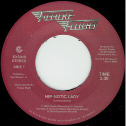 Future Flight Hip-Notic Lady USED VINYL 7INCH 45 RPM STEREO