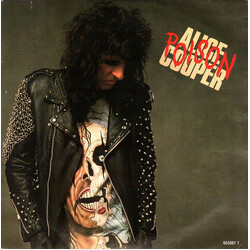 Alice Cooper Poison USED VINYL 7INCH 45 RPM SINGLE STEREO
