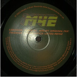 Chris.Su / Mathematics Airlift USED VINYL 12INCH 45 RPM