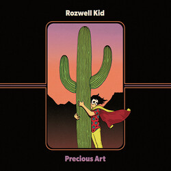 Rozwell Kid Precious Art Vinyl LP USED