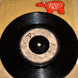 Curtis Mayfield / Linda Clifford Between You Baby And Me USED VINYL 7INCH SINGLE